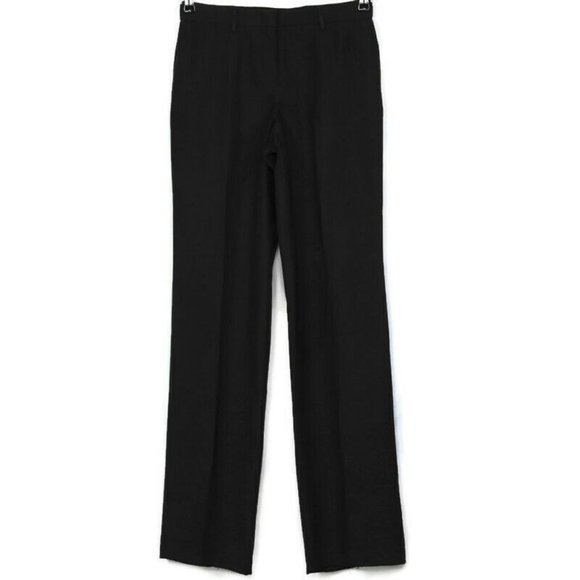 Edwards Easy Fit Uniform‎ Work Pants Black UL 8793-010 Unhemmed Size 6 - Picture 2 of 12